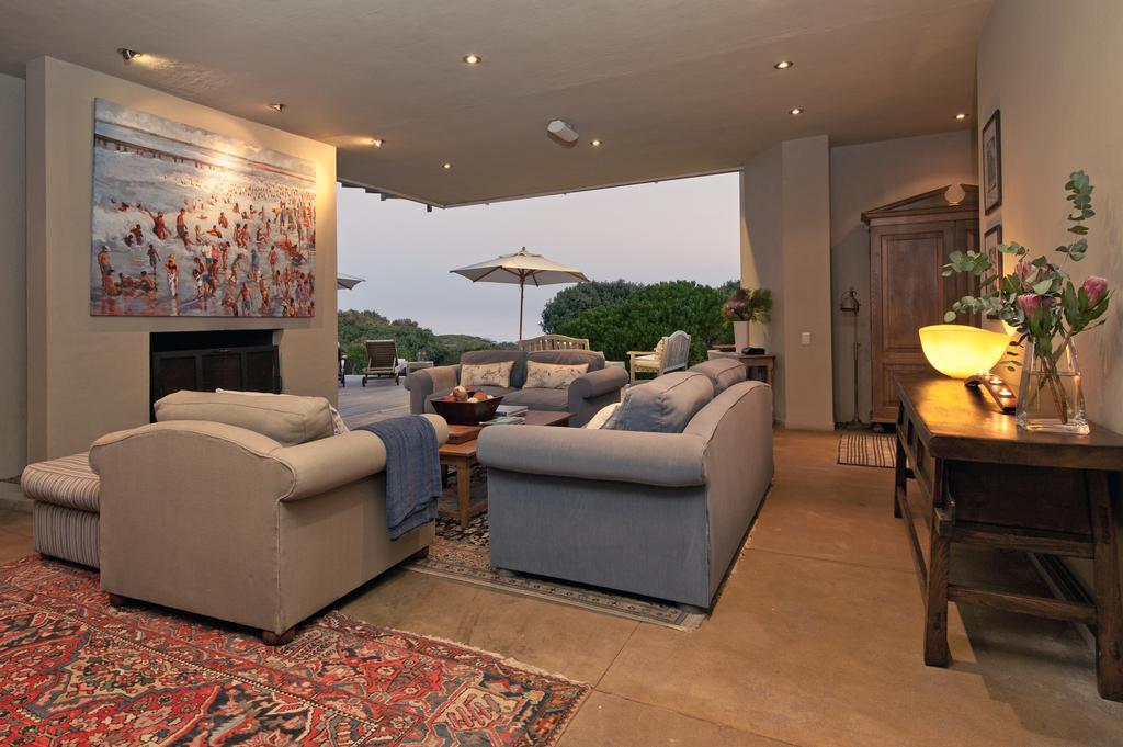 Mosselberg On Grotto Beach Hermanus Esterno foto