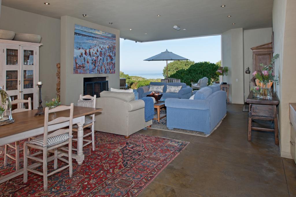 Mosselberg On Grotto Beach Hermanus Esterno foto