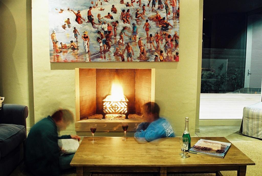Mosselberg On Grotto Beach Hermanus Esterno foto